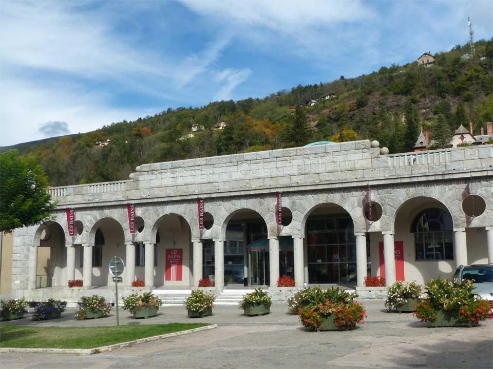 Studio Beau Rivage Ax Les Thermes Apartamento Ax-les-Thermes Exterior foto
